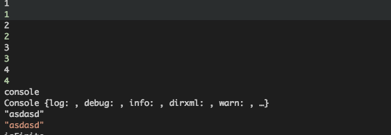 REPL: render evaluation results in a visually distinct manner · Issue ...