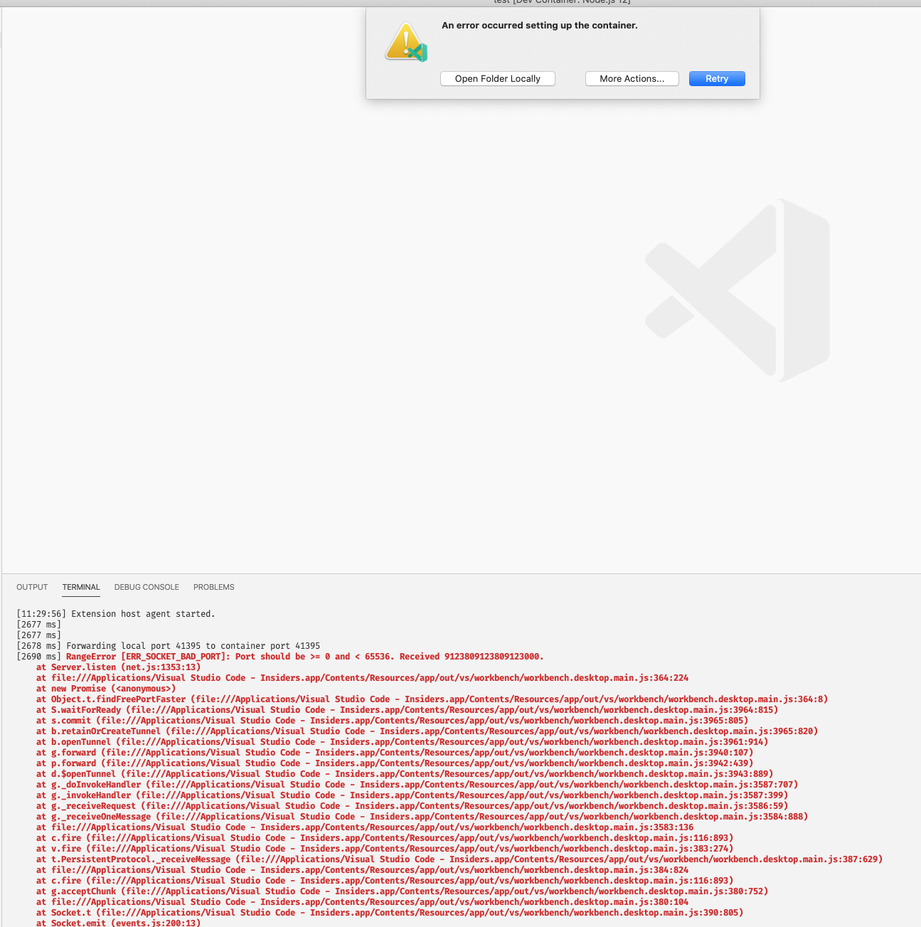 Forwarded ports validation in devcontainer.json should be smarter ...