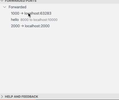 Forwarded ports view should keep order stable · Issue #2219 · microsoft ...