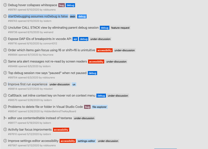 GitHub issue notebook: why gray background? · Issue #99791 · microsoft ...