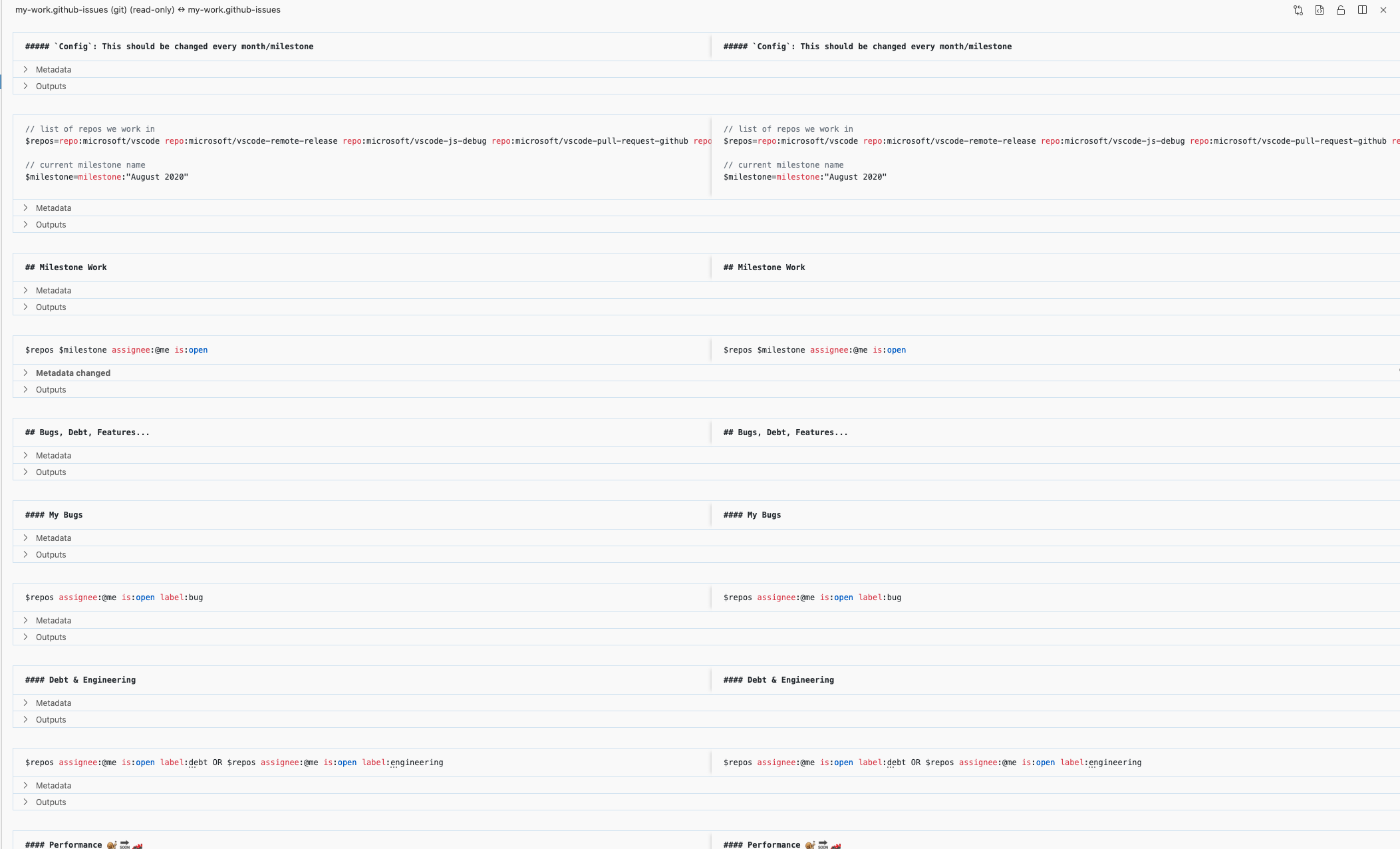 Notebook diff: needs some UX love · Issue #105919 · microsoft/vscode ...