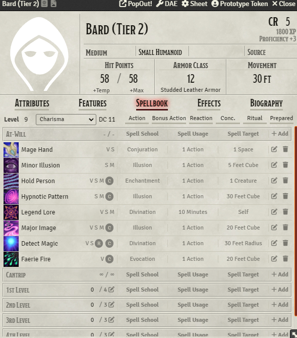 Inconsistencies with x/day spells · Issue 61 · jbhaywood/5estatblock