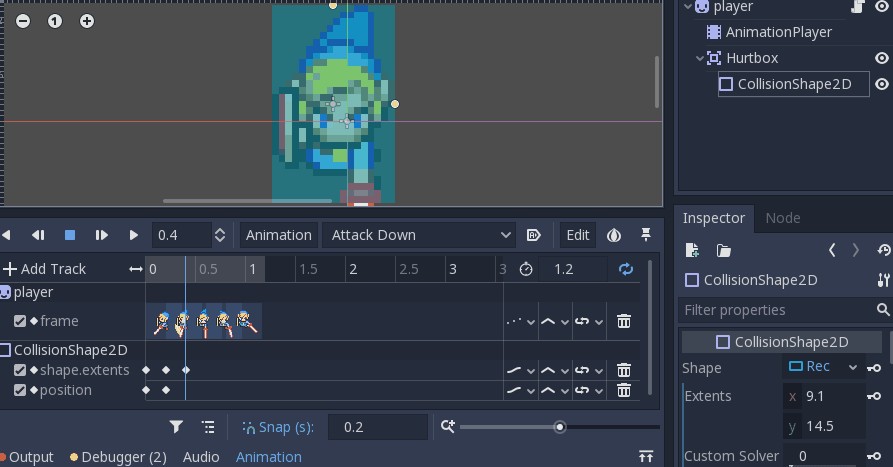 extents aren t updating