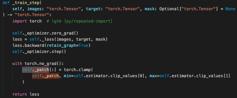 Attach self._patch to images in adversarial_patch_pytorch.py ยท Issue ...