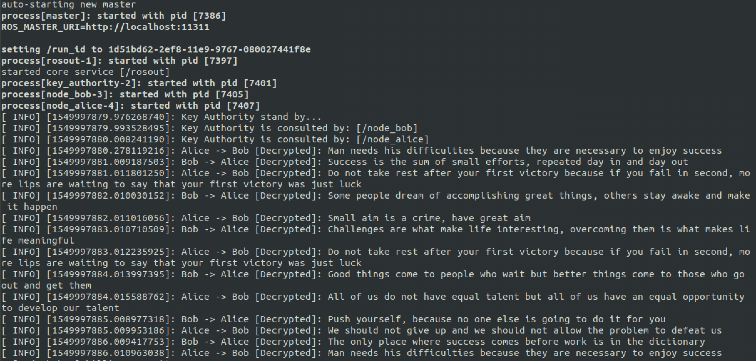 GitHub - sarkarchandan/ROSCrypto: This is a project to demonstrate a ...
