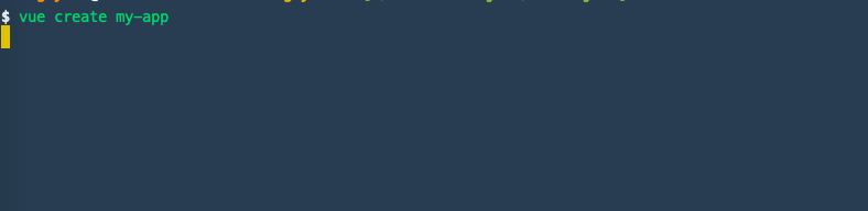 Can not create new project by vue-cli · Issue #3075 · vuejs/vue-cli ...
