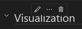 Native Notebooks - Cell toolbar covers markdown content when aligned ...