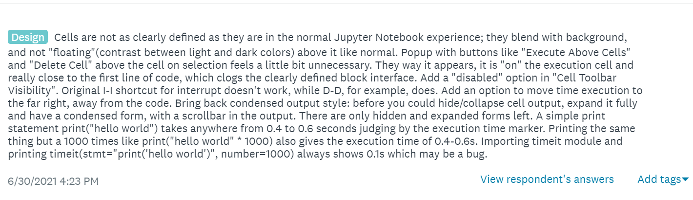 Native Notebooks - Can't tell cells apart · Issue #128885 · microsoft ...