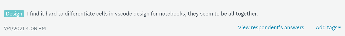 Native Notebooks - Can't tell cells apart · Issue #128885 · microsoft ...