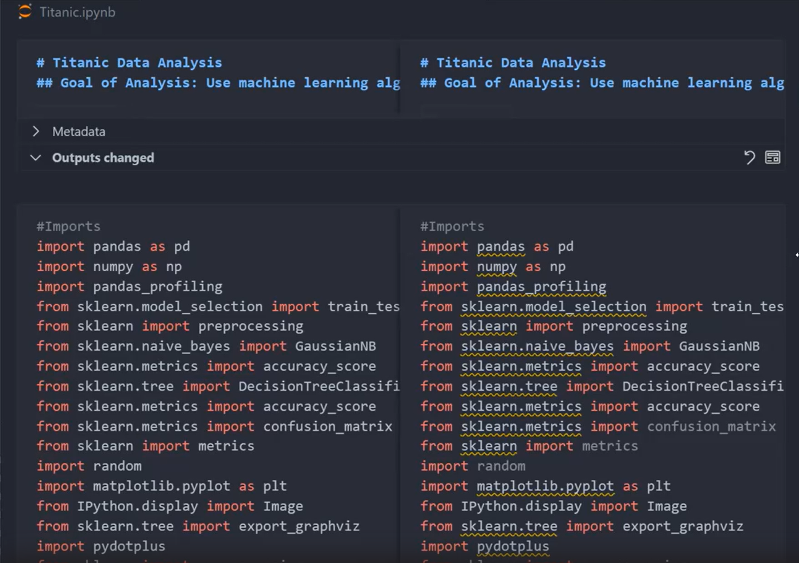 Native Notebooks - Diff view shows diagnostics · Issue #132397 ...