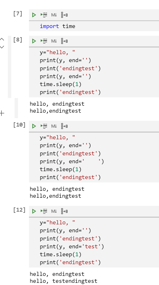 Cell print output loses whitespace when rendering after time delay ...