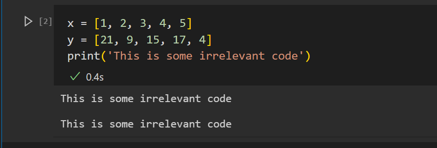 Native Notebooks - Double Output · Issue #635 · microsoft/vscode ...