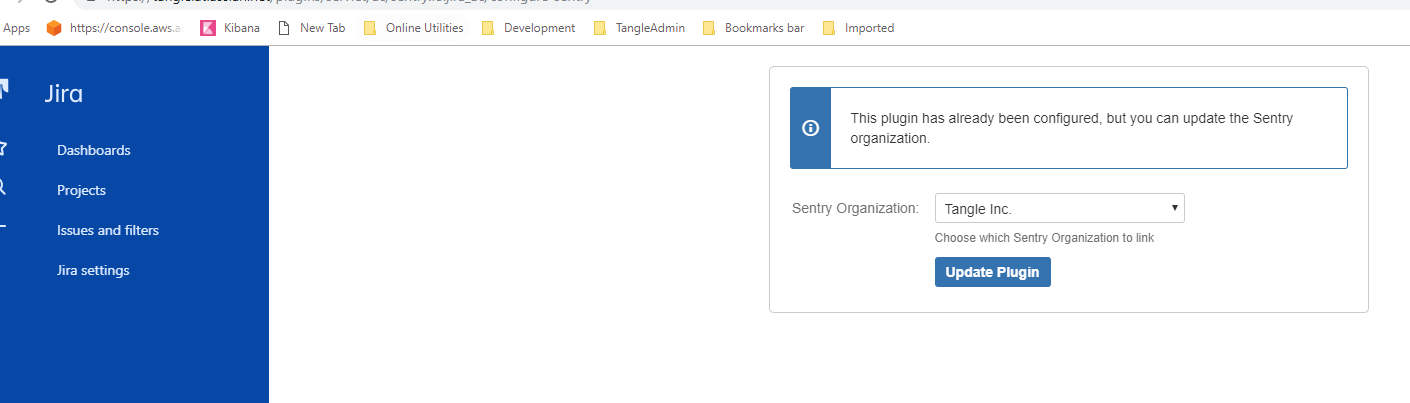 Jira Integration: · Issue #10386 · getsentry/sentry · GitHub