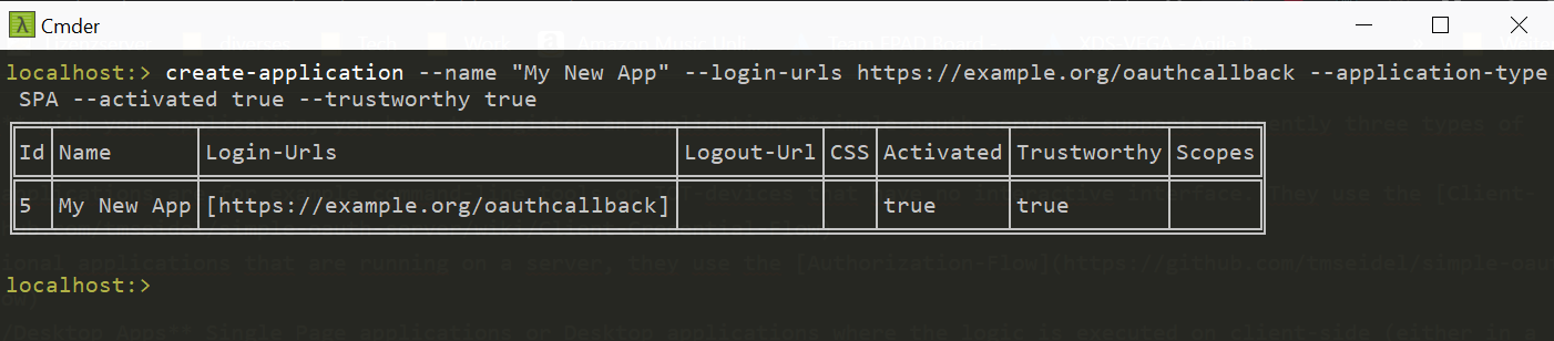create-application