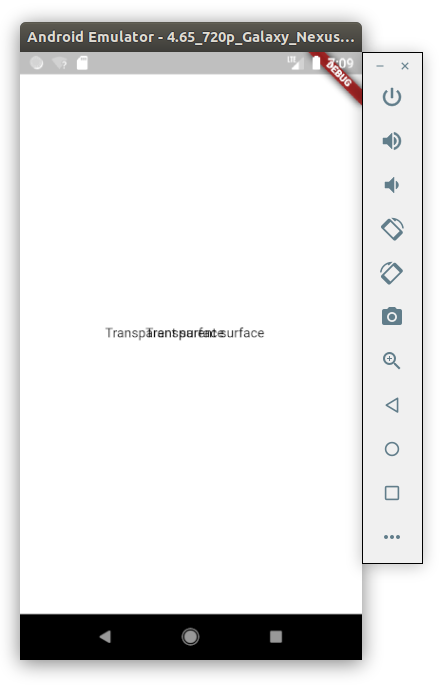 UI doubling when using transparent FlutterView on Android · Issue ...