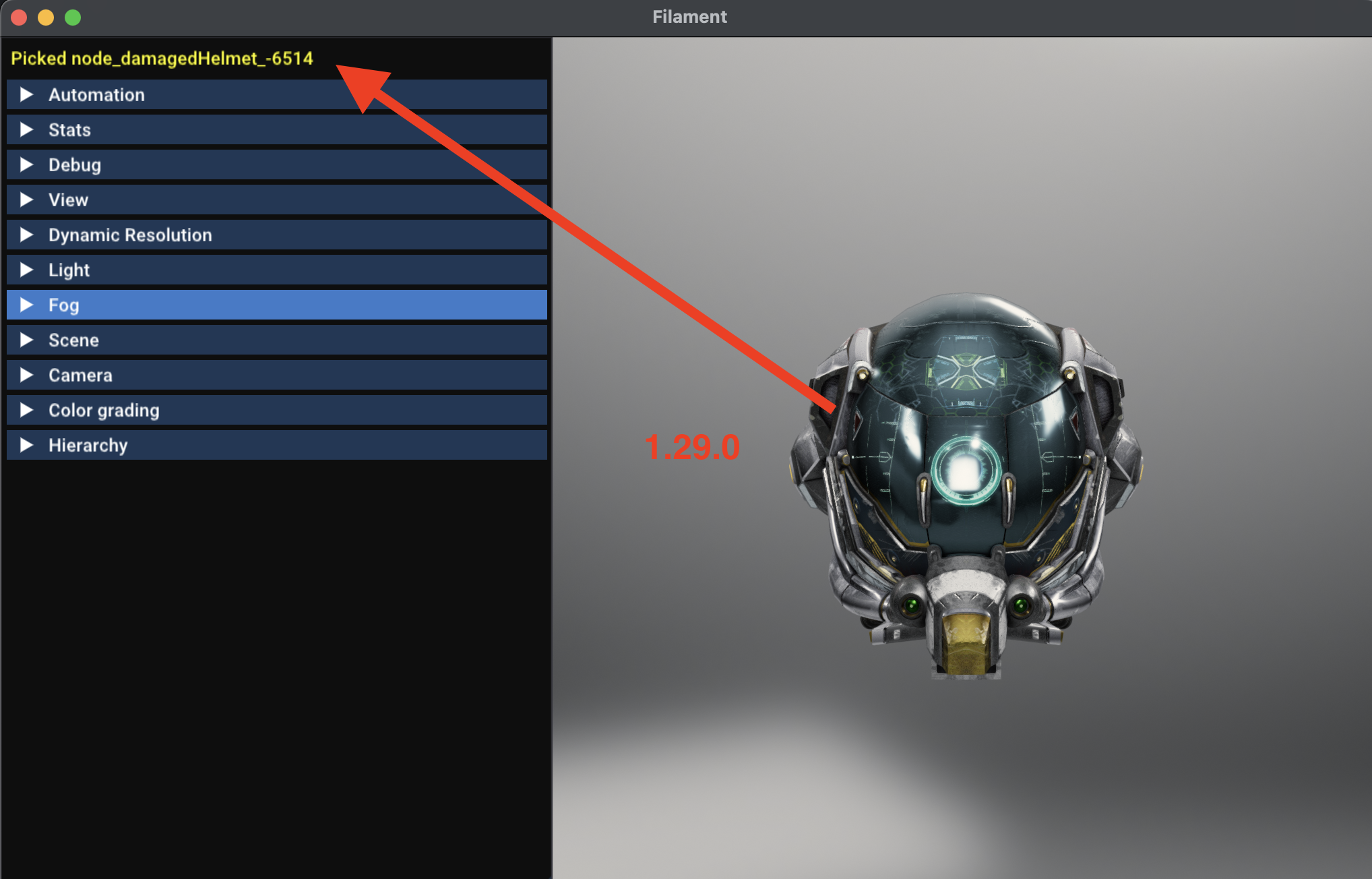 Picking broken in 1.30.0 · Issue #6487 · google/filament · GitHub