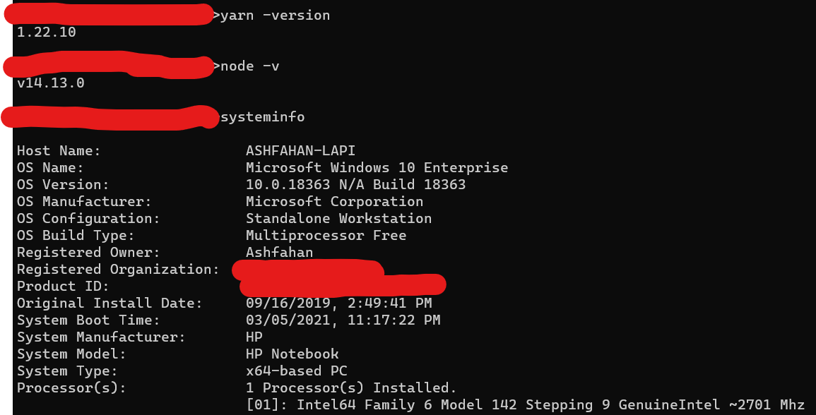 throws error when creating a project on windows · Issue #115 ...