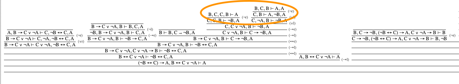 1/3 of the derivation