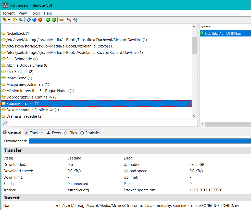 #inconsistency Strange/full folder names in Folder grouping view ...