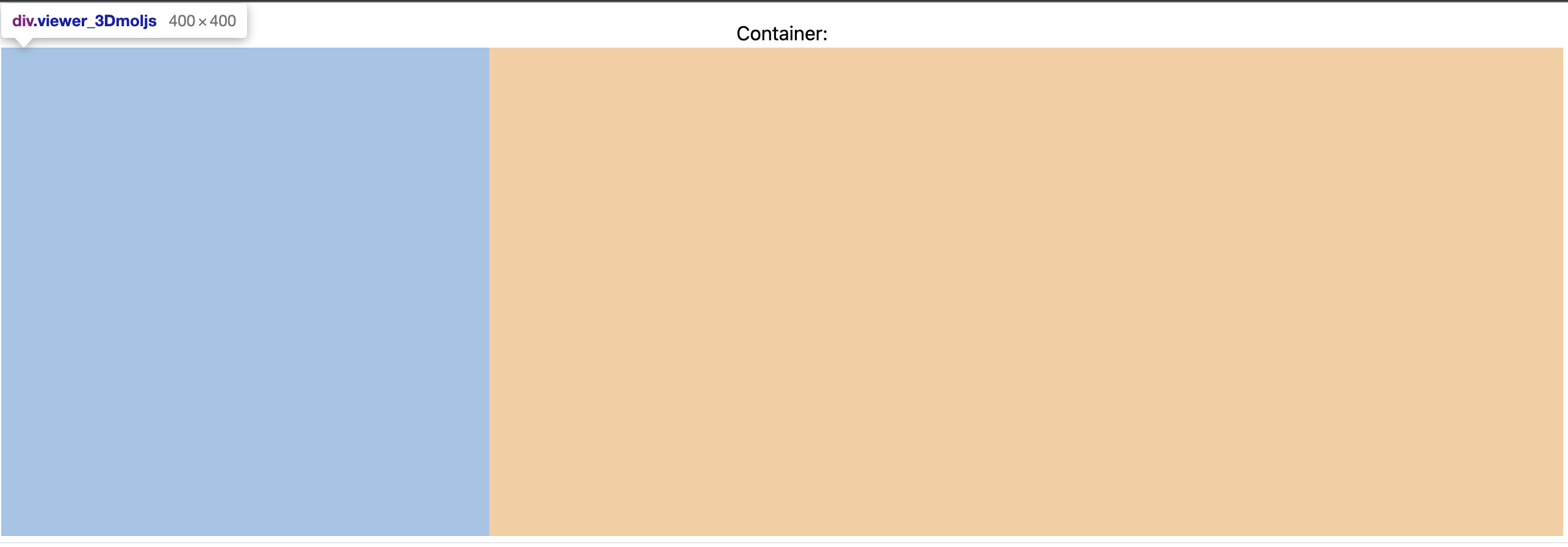 Viewer doesn't appear in NextJS project · Issue #652 · 3dmol/3Dmol.js ...