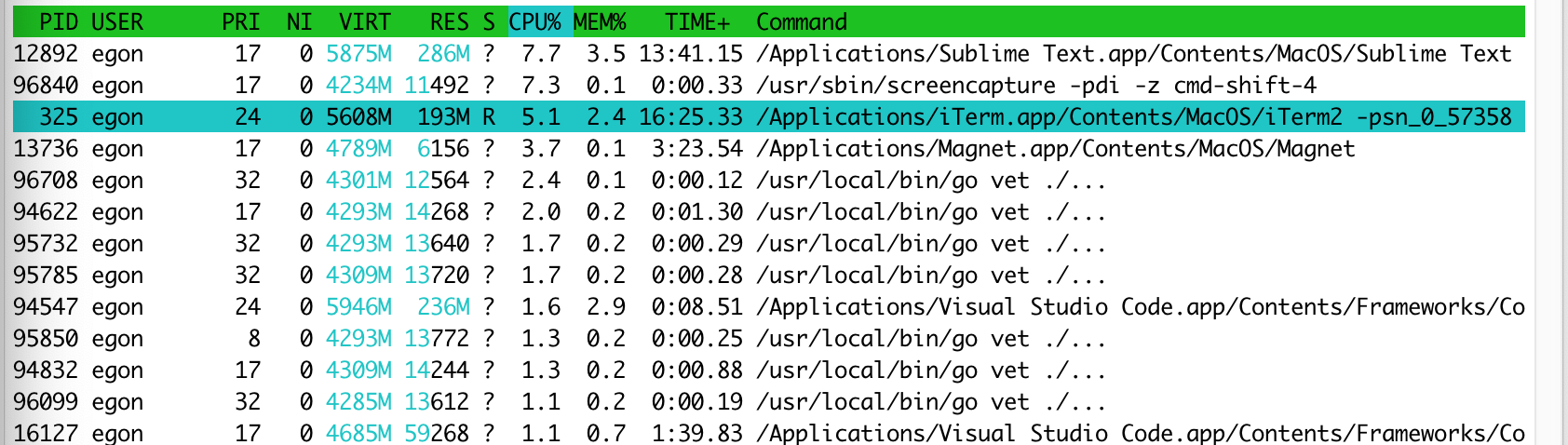 modifying and saving files is slow due to tools not being terminated ...