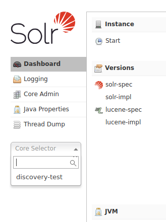 Solr Docker Image only creates test core, needs dev core created as ...
