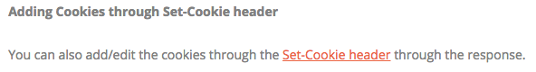 Set-Cookie response header won't set cookie in Postman App · Issue ...
