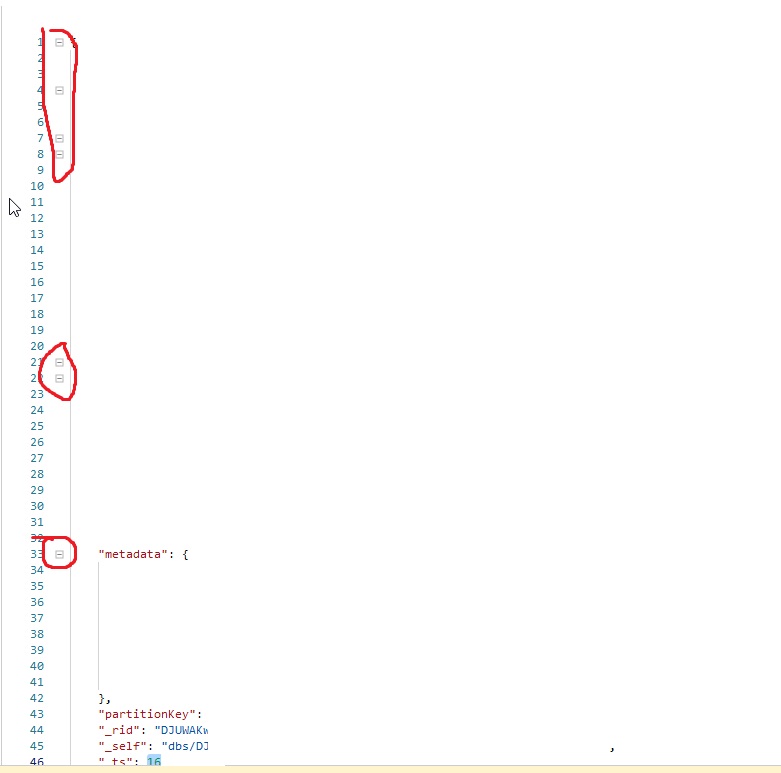 Collapse + decollapse items in CosmosDB · Issue #3825 · microsoft ...