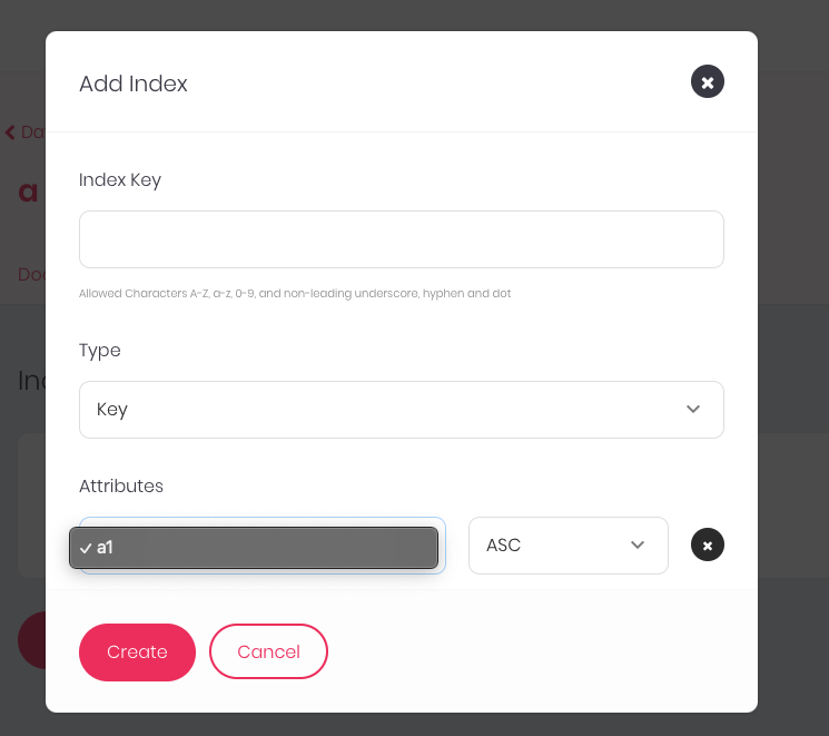 🐛 Bug Report: 'Add Index' modal cant see new attributes · Issue #3058 ...