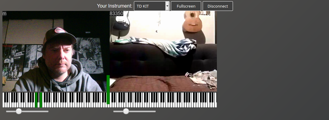 GitHub - mikehelland/bandchat: Video chat for musicians with MIDI and ...