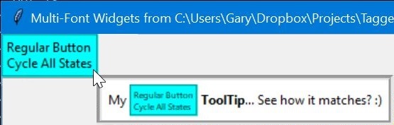 GitHub - GaryBloom/ttwidgets: Improved Tkinter widgets that accept HTML ...