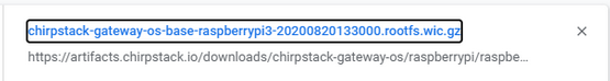 RaspPi Flash File
