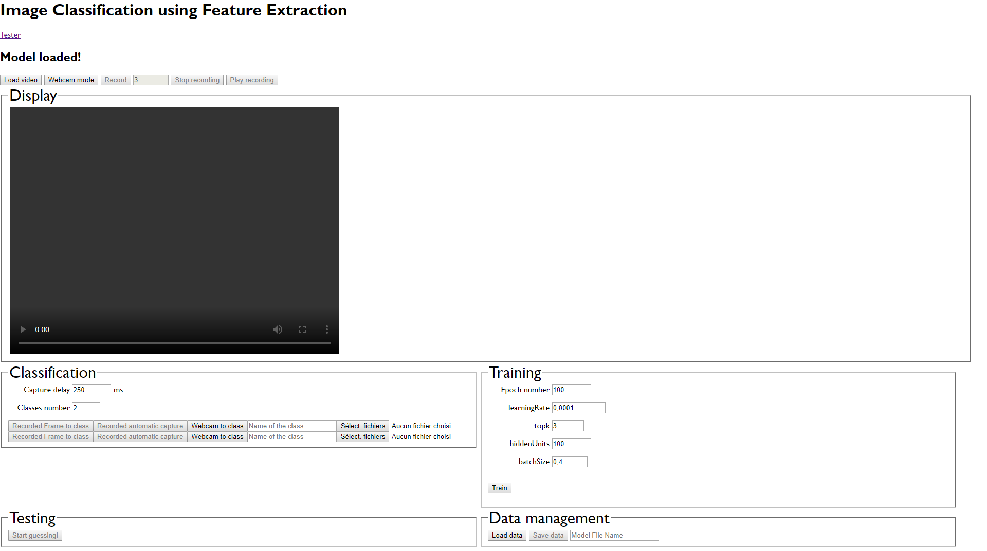 Epochs increase doesn't seem to change anything · Issue #393 · ml5js ...