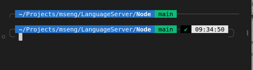 Screen cheese when quickly resizing terminal with p10k · Issue #153431 ...