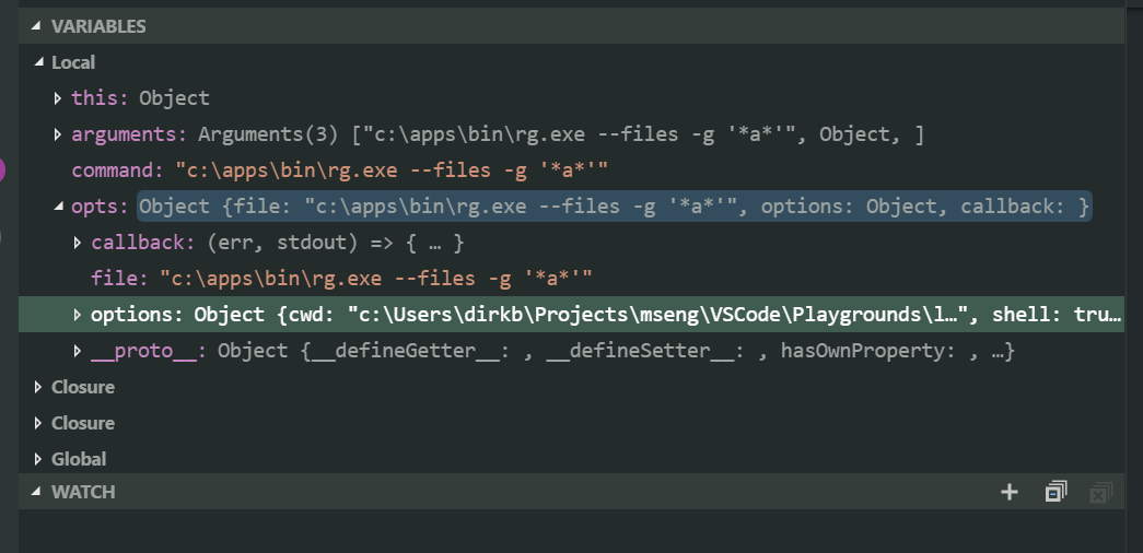 `QuickOpen` sample doesn't work under Windows. · Issue #52902 ...