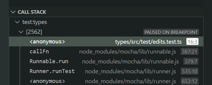Debugger shows extra node in call stack · Issue #352 · microsoft/vscode ...