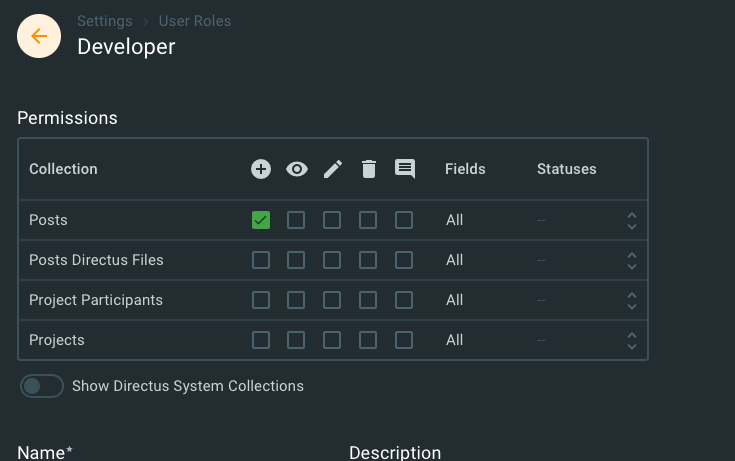 Failure while creating a permissions for a role · Issue #1940 ...