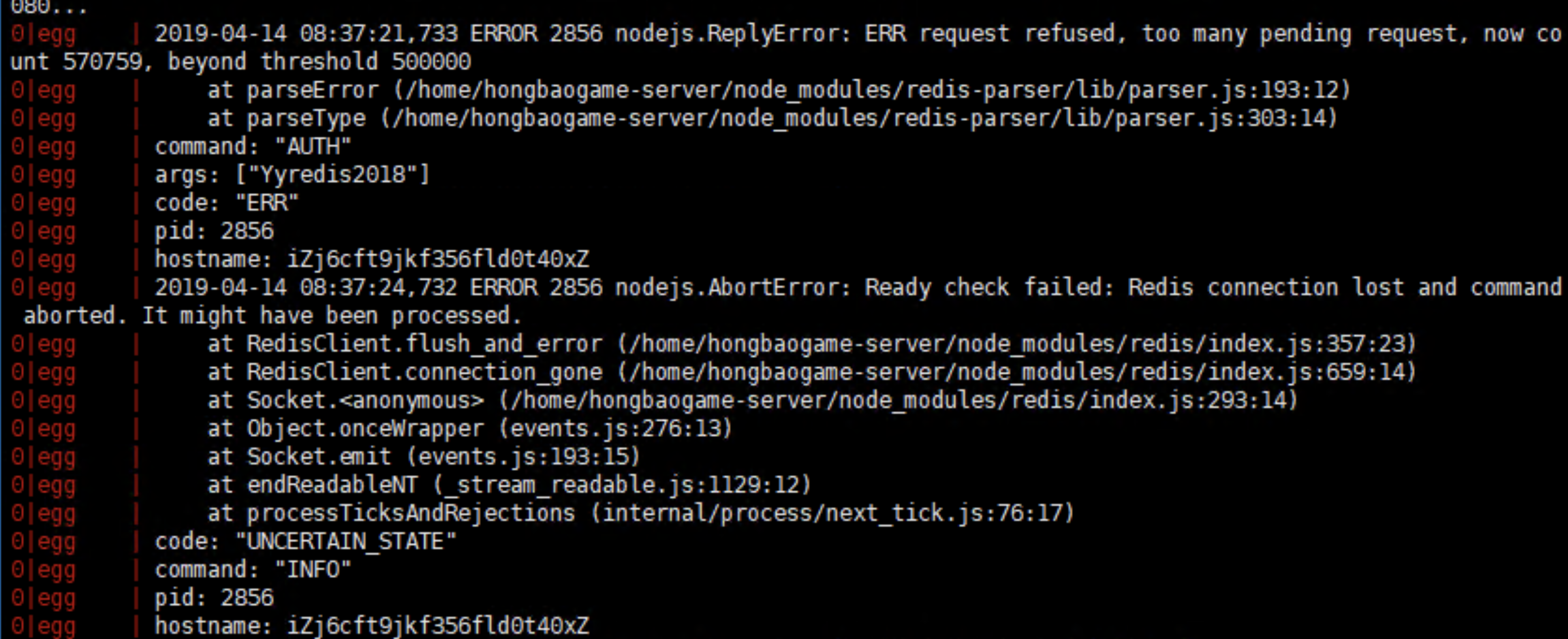 egg-redis连接数上升导致报错 · Issue #3646 · eggjs/egg · GitHub
