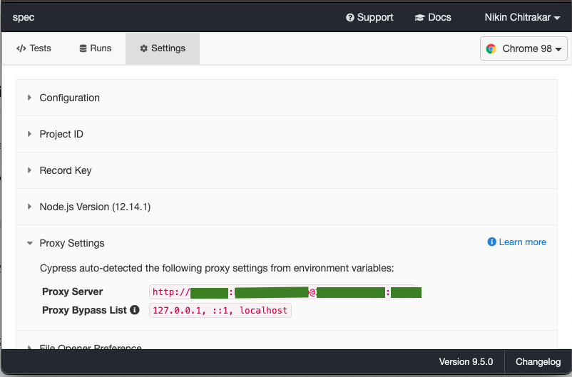 can't use cypress with a proxy that requires auth · Issue #20443 ...