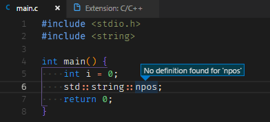 Hovering tooltip works but navigation fails with a variable scoped with ...