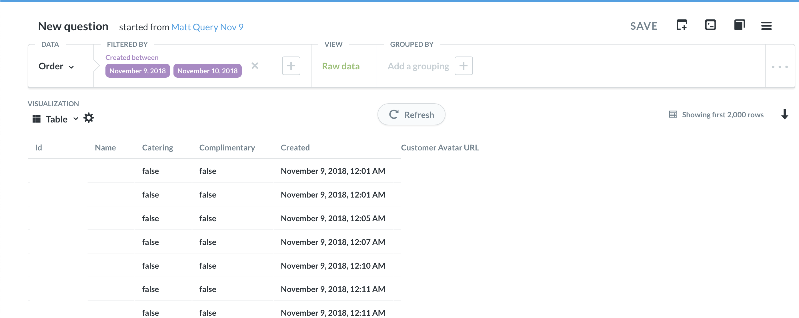 `On` Date filter broken in v0.31 for Datetime fields with visual query ...