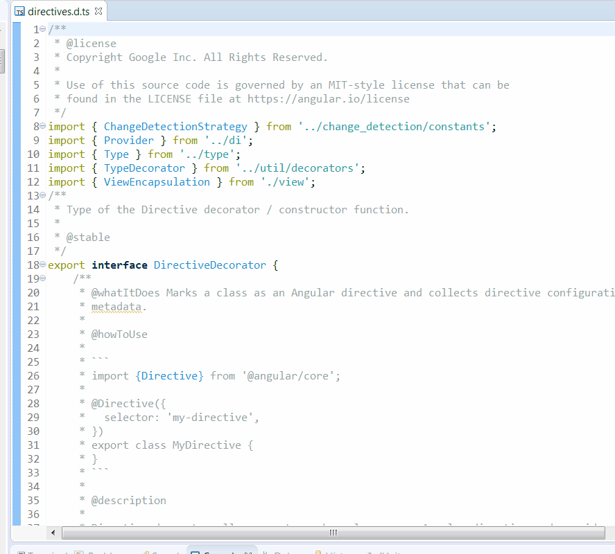 Provide contextual menu to select theme for an editor bound with ...