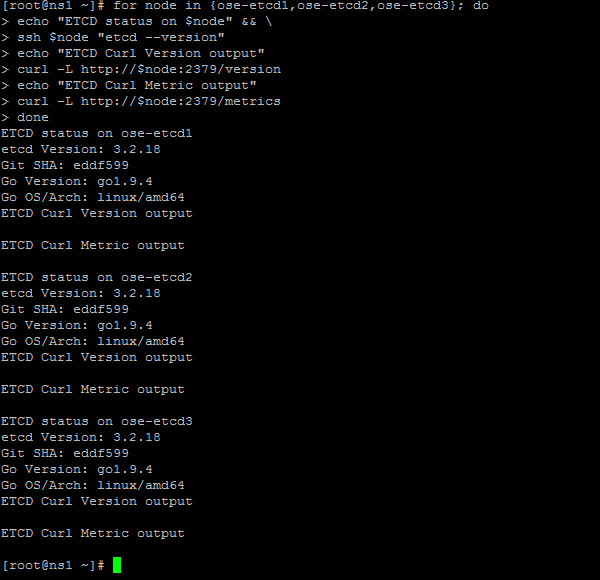 ETCD not showing metric & version · Issue #9750 · etcd-io/etcd · GitHub