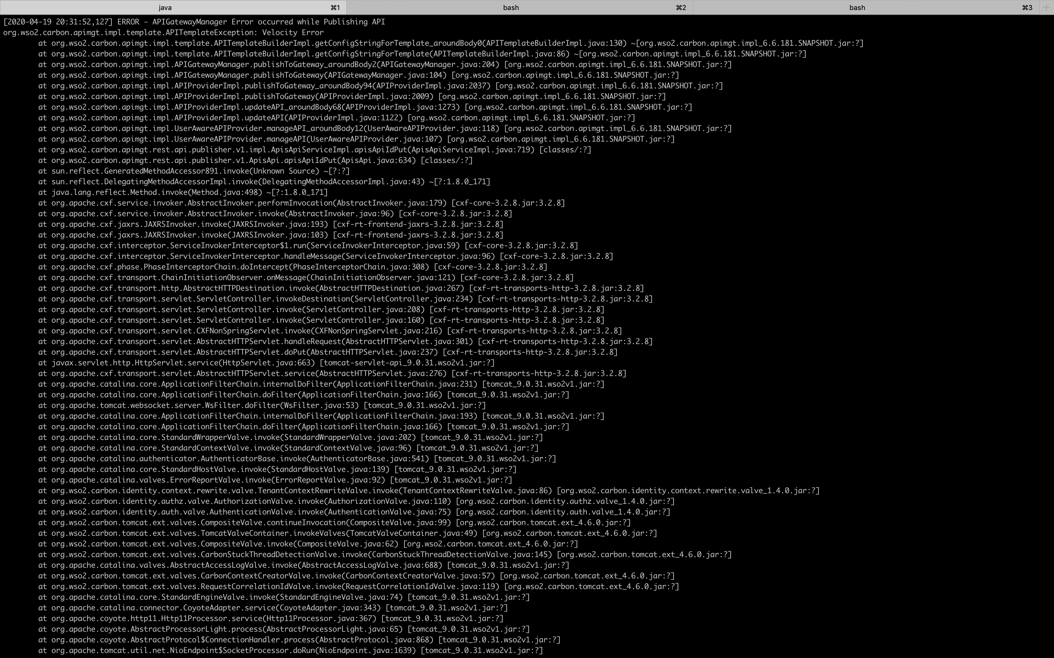 Null Pointer exception when adding only Production/Sandbox security ...