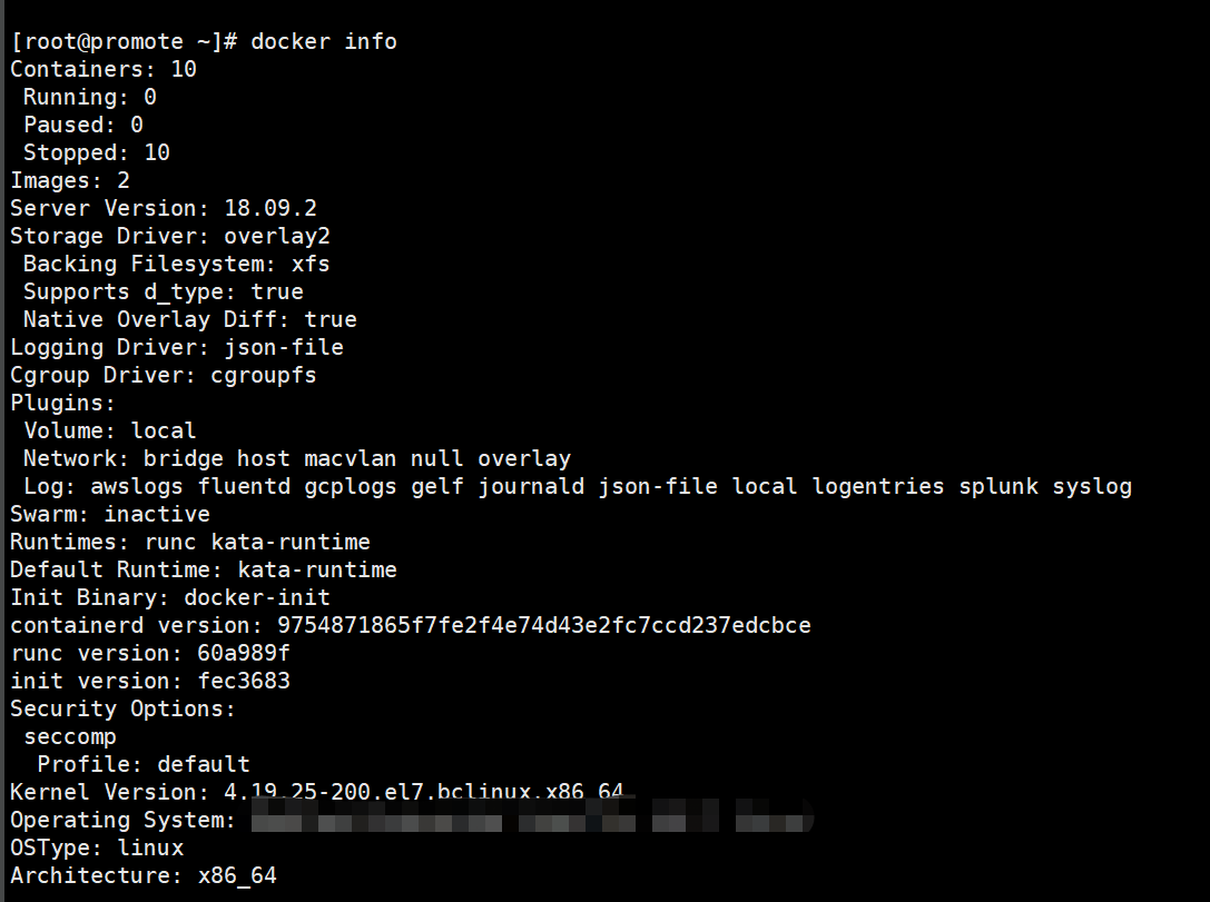 /usr/bin/qemu-lite-system-x86_64 meet Wrong!!! · Issue #1576 · kata ...