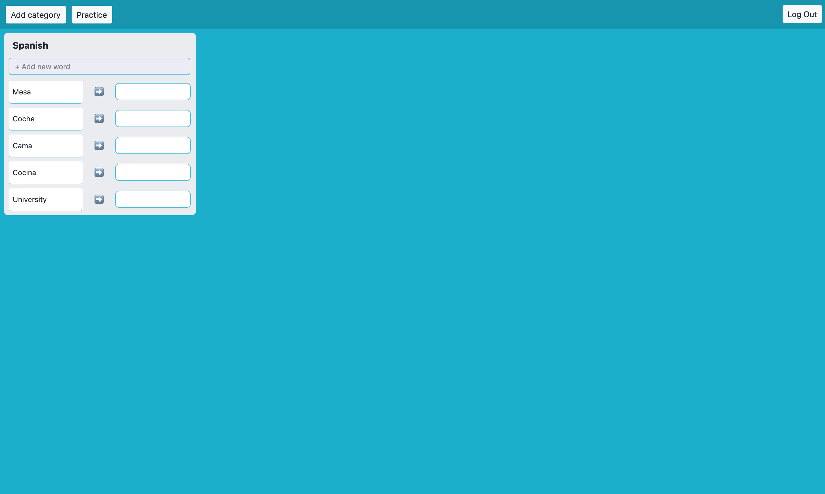GitHub - oriool/what-in-the-word: Web app that helps you memorize words ...