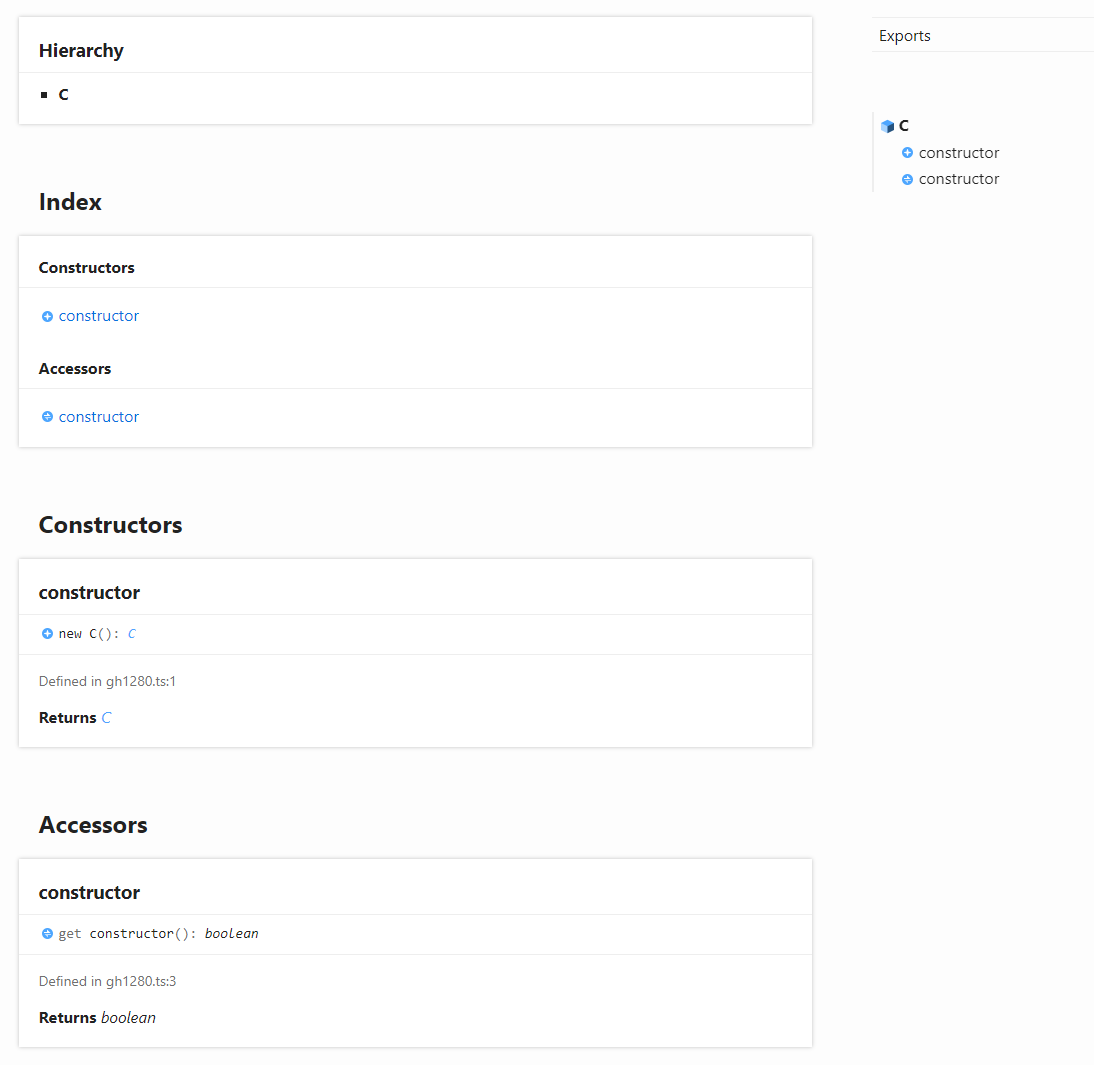 Incorrect JSON produced for accessor `constructor` · Issue #1280 ...