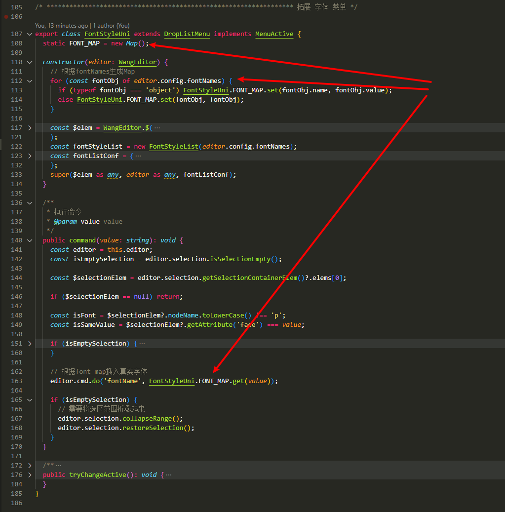 v4自定义字体菜单问题 fontNames · Issue #4758 · wangeditor-team/wangEditor · GitHub