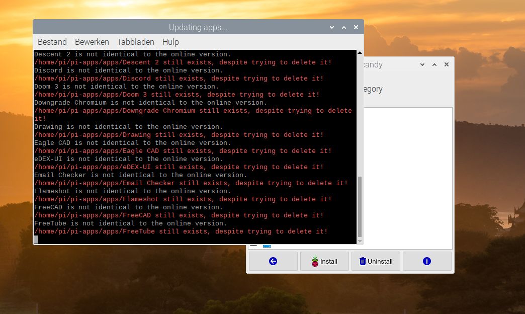 pi apps no longer updates the apps · Issue #704 · Botspot/pi-apps · GitHub