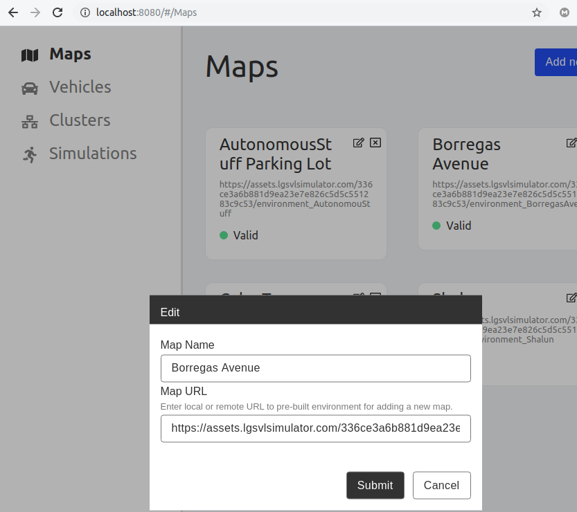 BorregasAve is not available · Issue #490 · lgsvl/simulator · GitHub
